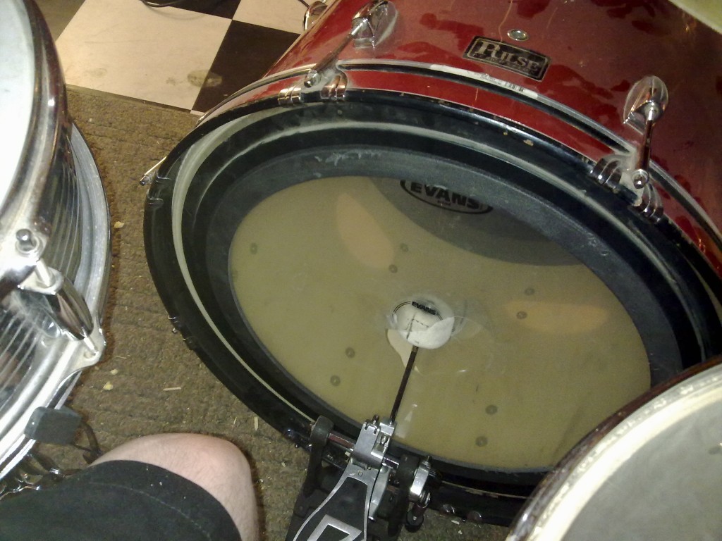 Kick Drum Oops