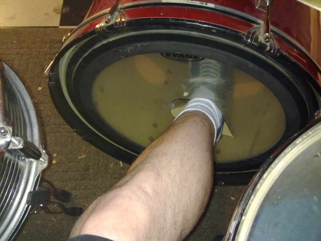 Kicked Drum